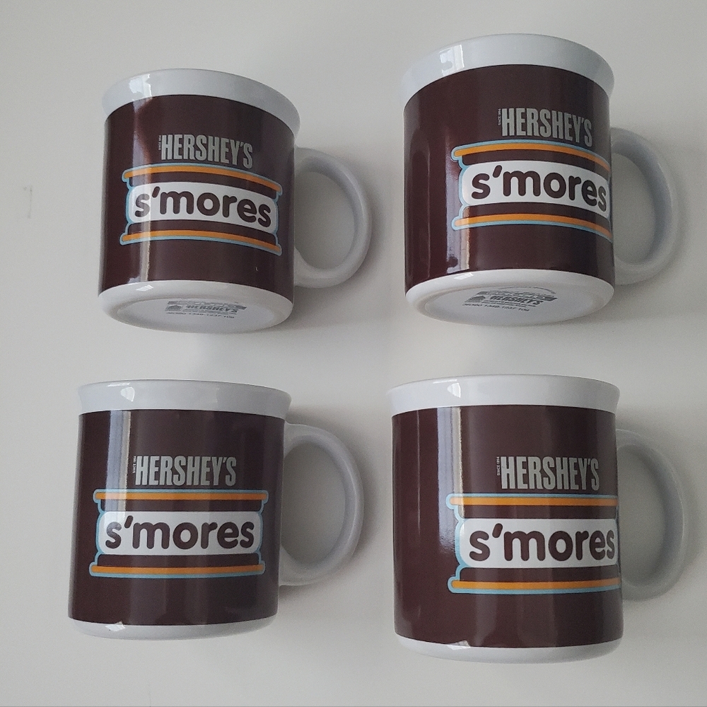 Hershey's S'mores Mugs Set Of 4 By Galerie